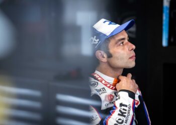 WSBK: Danilo Petrucci ‘corro há 20 anos e nunca fiz uma falsa partida’