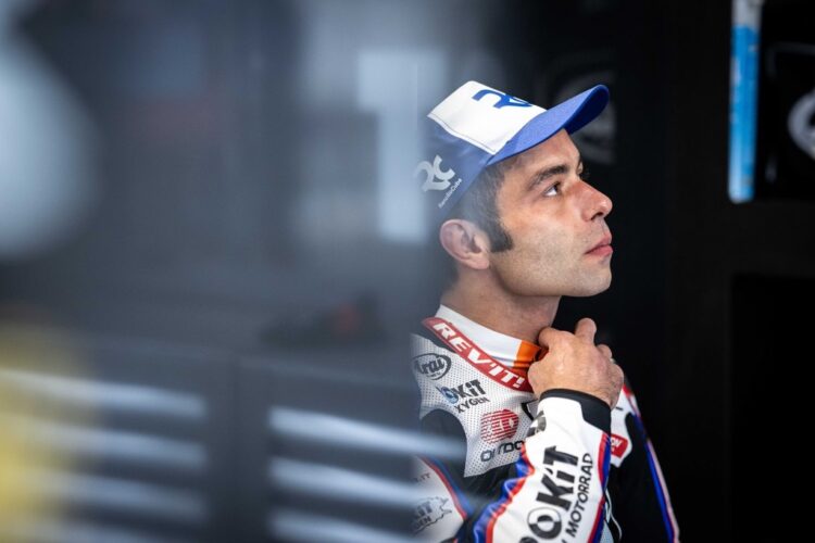 WSBK: Danilo Petrucci ‘corro há 20 anos e nunca fiz uma falsa partida’
