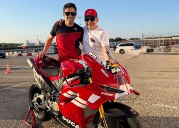 MotoGP: Ducati com aparição surpresa do seu modelo de 850cc em Misano