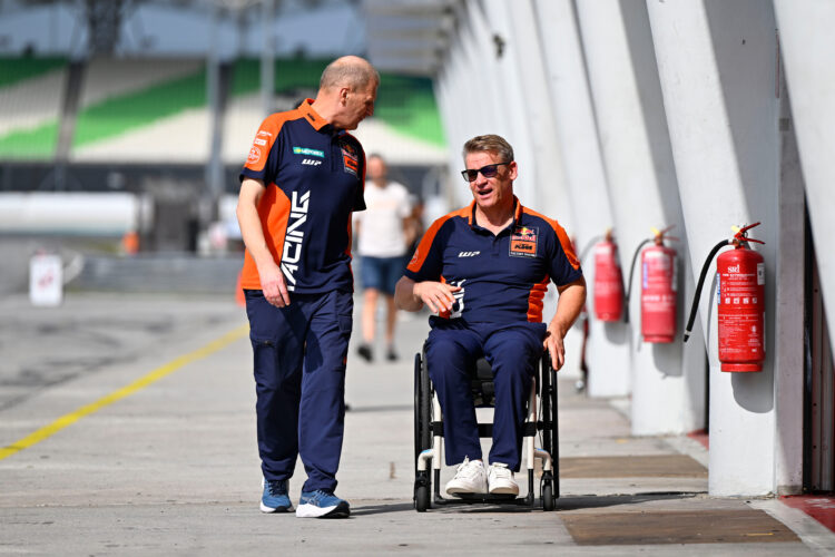 MotoGP: KTM ataca regras de pressão dos pneus