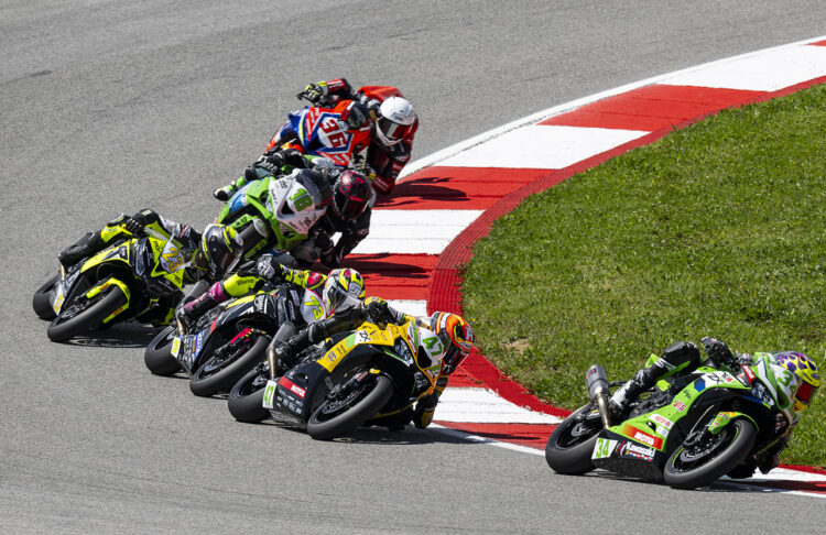 WSBK – Sportbike começa com sucesso para a Kawasaki