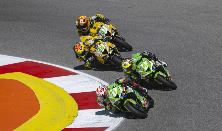 WSBK – Sportbike começa com sucesso para a Kawasaki