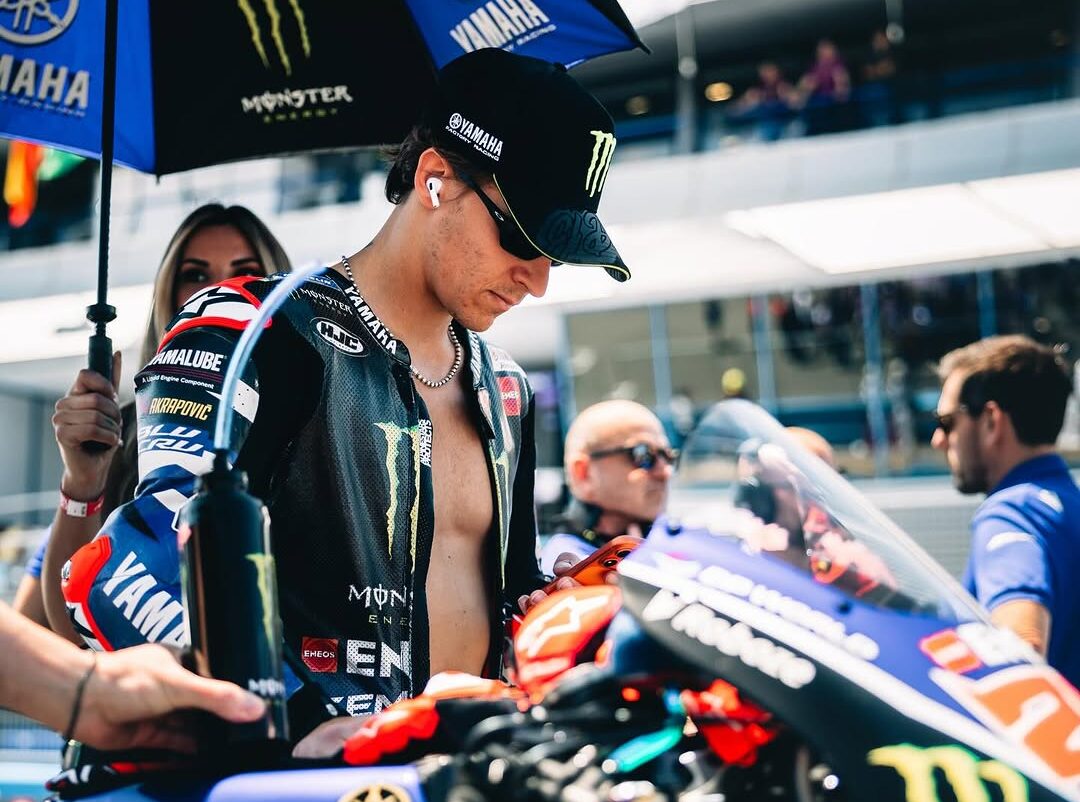 MotoGP: Fabio Quartararo sem filtros após Jerez ‘Não sou estúpido, sei o que estou a perder” thumbnail