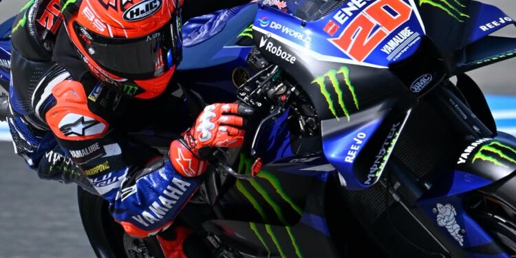 MotoGP: Fabio Quartararo positivo nos testes mas ‘não encontramos nada realmente importante’