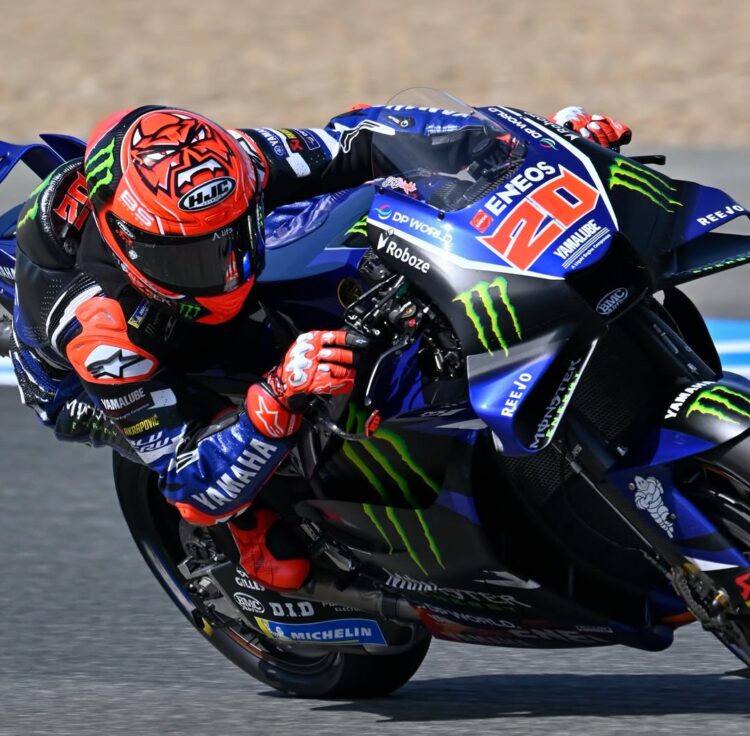 MotoGP: Fabio Quartararo positivo nos testes mas ‘não encontramos nada realmente importante’