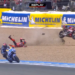 MotoGP: Queda devastadora de Marc Márquez destrói duelo com Alex Márquez