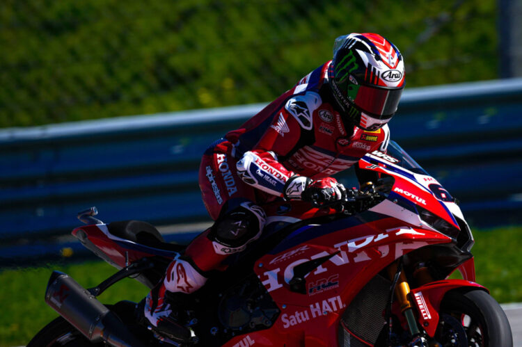 WSBK – Honda HRC confirma Rea e Chantra para Assen