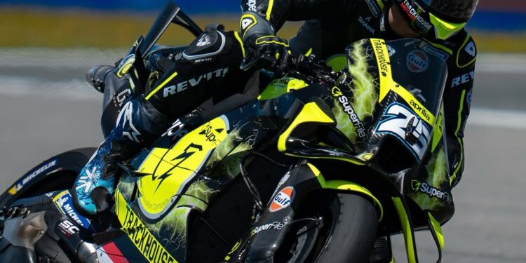 MotoGP: Raúl Fernadez no topo; Quartararo P4 com mais de duas horas para o fim dos testes em Jerez
