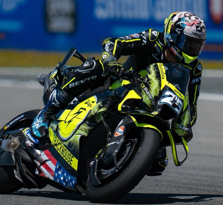 MotoGP: Raúl Fernadez no topo; Quartararo P4 com mais de duas horas para o fim dos testes em Jerez