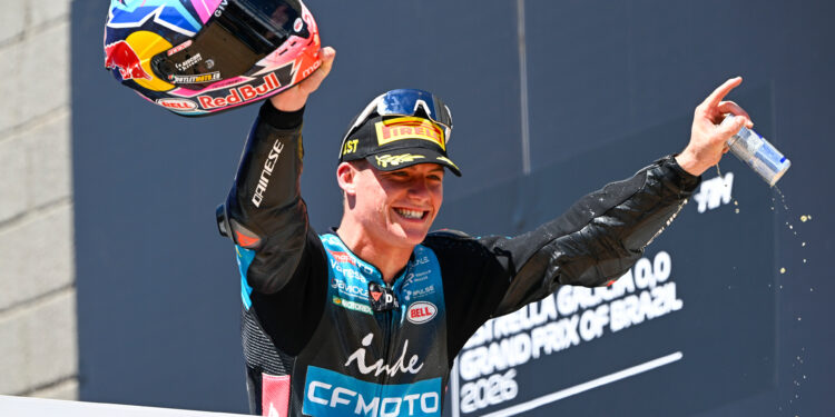 MotoGP: Gresini fica com a Ducati mas reinventa-se com Bastianini de volta e Holgado em 2027?