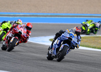 MotoGP: Alex Márquez arrasa em Jerez enquanto Marc Márquez cai na perseguição