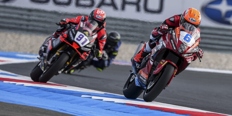 SPB – Suzuki brilha com Buis e Fleerakers a vencer