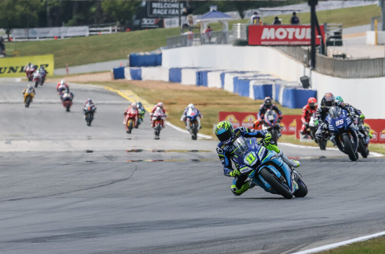 MotoAmerica – Mathew Scholtz regressa em grande