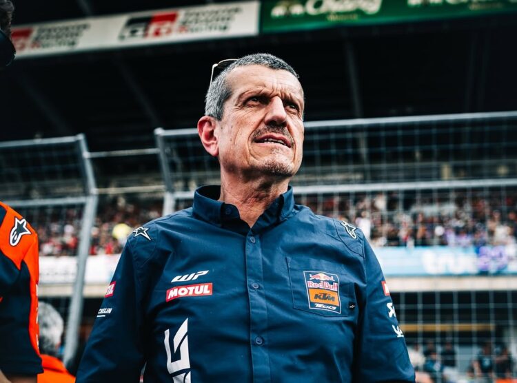 MotoGP: Günther Steiner ‘Na minha opinião, é preciso ser diferente para fazer o que eles fazem’