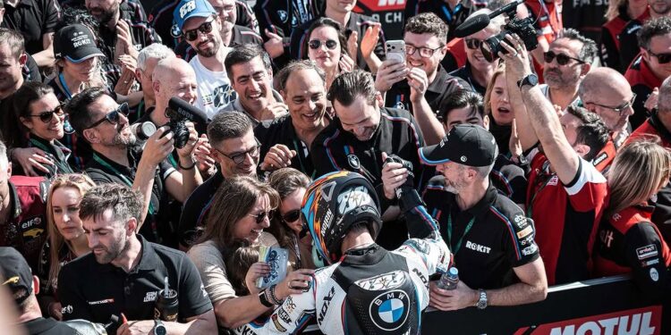 WSBK: Sven Blusch ‘Miguel merece todo o crédito pelo desempenho’