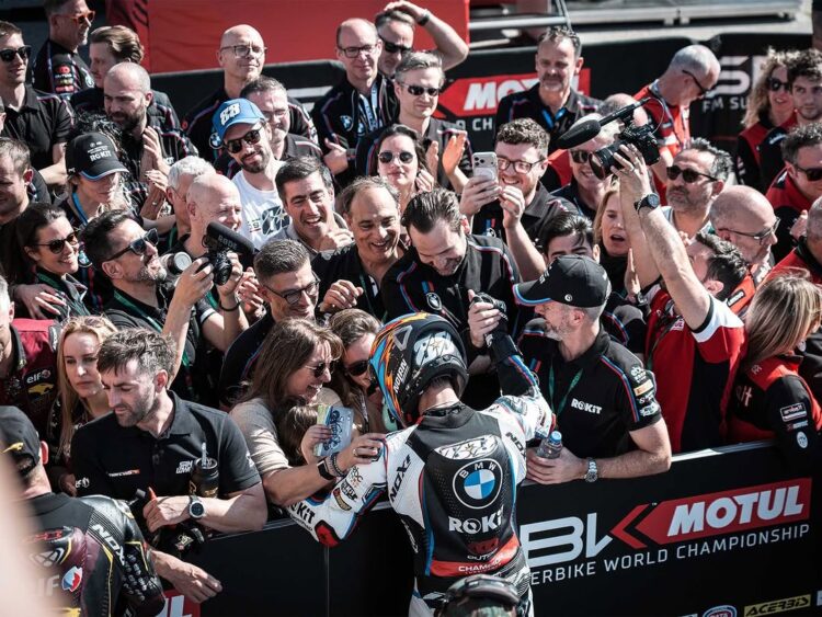 WSBK: Sven Blusch ‘Miguel merece todo o crédito pelo desempenho’