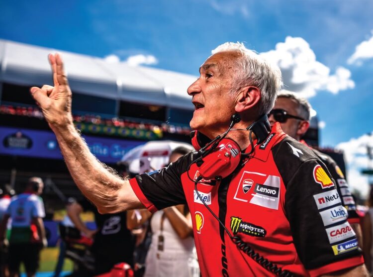 MotoGP: Davide Tardozzi diz que a Ducati terá ‘algo extra’ para os próximos GPs