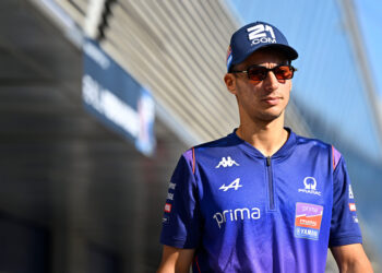 MotoGP: Borsoi ‘Toprak escolheu o momento mais difícil para entrar no nosso paddock’