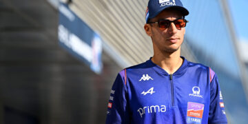 MotoGP: Borsoi ‘Toprak escolheu o momento mais difícil para entrar no nosso paddock’