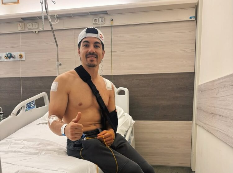 MotoGP: Maverick Viñales operado com sucesso ao ombro esquerdo