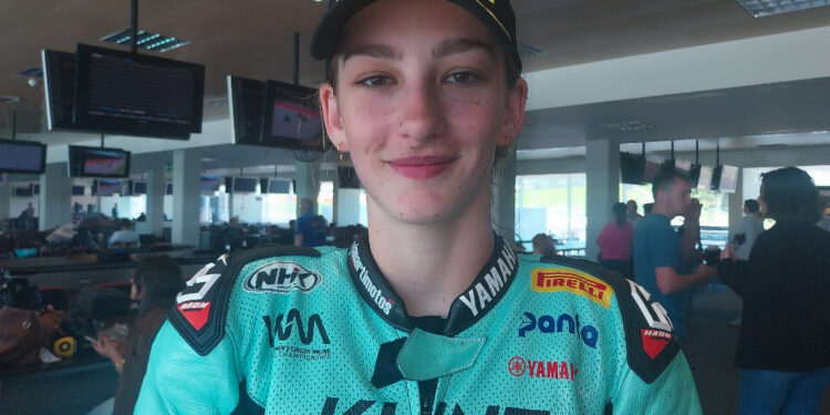 WSBK – Paola Ramos, a nova estrela do WCR
