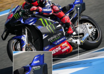 MotoGP: Yamaha surpreende com novo conjunto aerodinâmico na traseira da M1