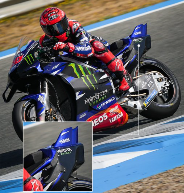 MotoGP: Yamaha surpreende com novo conjunto aerodinâmico na traseira da M1 thumbnail