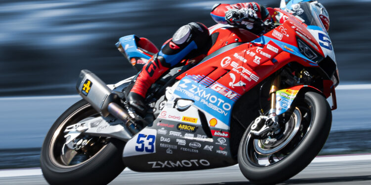 WSBK – ZXMoto começa em grande nas Supersport