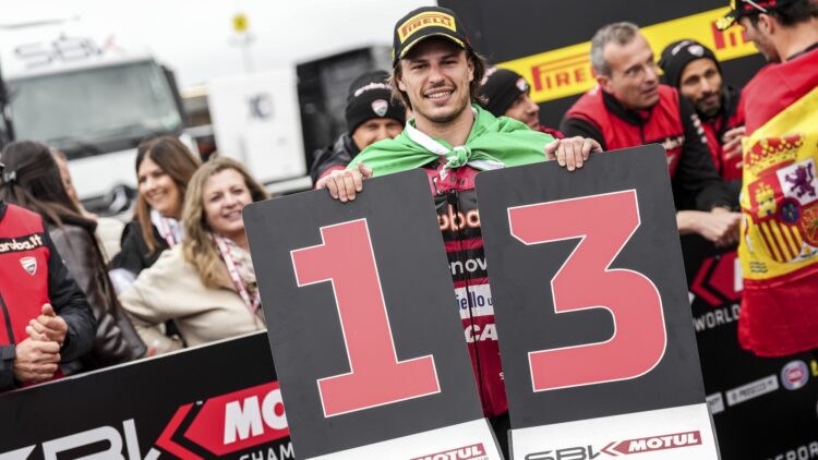 WSBK: A Era de Bulega! Já são 13 vitórias consecutivas em 2026