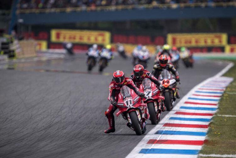 WSBK – Superpole com mais do mesmo e domínio Ducati