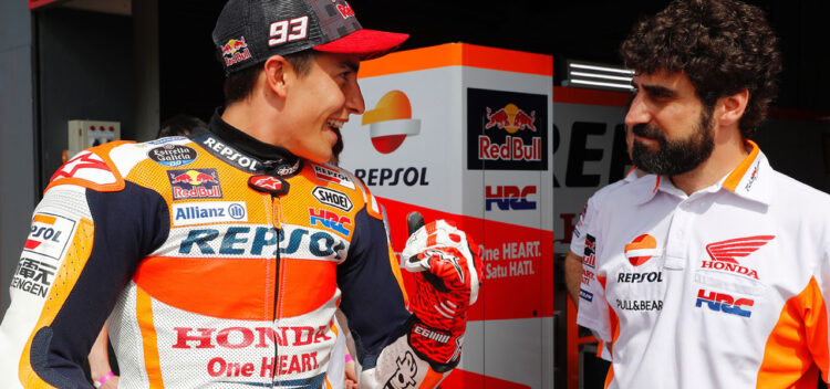 MotoGP: Santi Hernandez não vê regresso de Marc Márquez à Honda