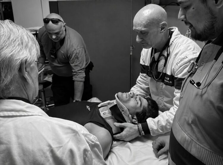 MotoGP: Atualização do estado físico de Jorge Martín que escapa sem fraturas após violento acidente