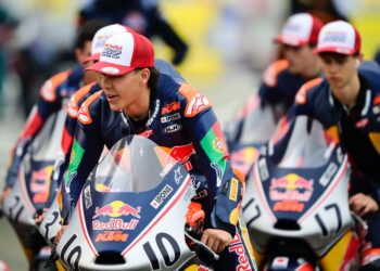MotoGP: Red Bull Rookies Cup, Afonso Almeida penalizado quando rodava em 13º em Le Mans