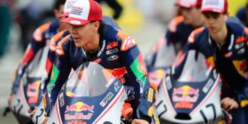 MotoGP: Red Bull Rookies Cup, Afonso Almeida penalizado quando rodava em 13º em Le Mans