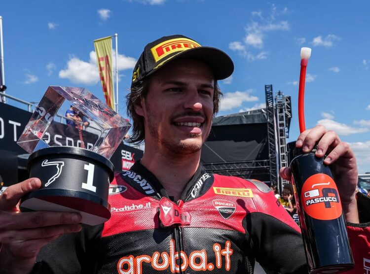 WSBK: Nicoló Bulega com melhor início de época de sempre