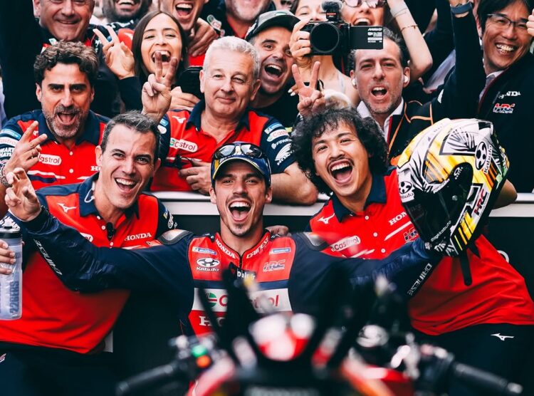 MotoGP: Joan Mir acha a sua ‘penalização rídicula’ no GP da Catalunha