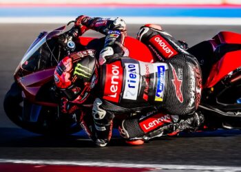 MotoGP: Misano dá boas notícias à Ducati, Bagnaia já roda em ritmo impressionante