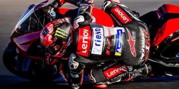 MotoGP: Misano dá boas notícias à Ducati, Bagnaia já roda em ritmo impressionante