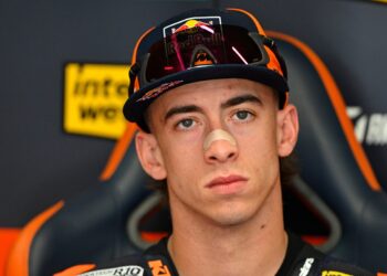 MotoGP: Pedro Acosta acha que ‘não era necessário’ o reinicio do GP da Catalunha