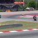 MotoGP: Drama! Bandeira vermelha na Catalunha após incidente brutal entre Acosta e Márquez