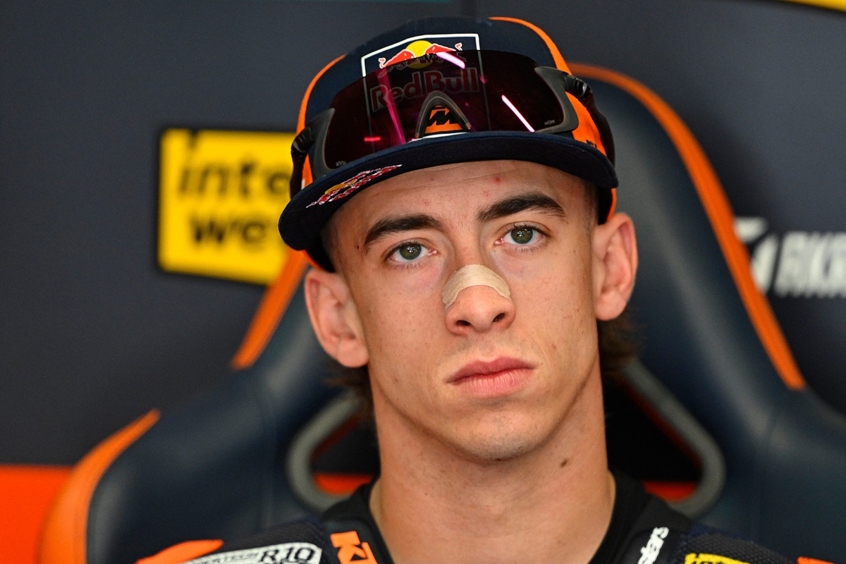 MotoGP: Pedro Acosta acha que ‘não era necessário’ o reinicio do GP da Catalunha thumbnail