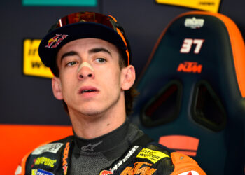 MotoGP: Está quentinho! Pedro Acosta avisa Di Giannantonio ‘Voltaremos a encontrar-nos na próxima corrida’