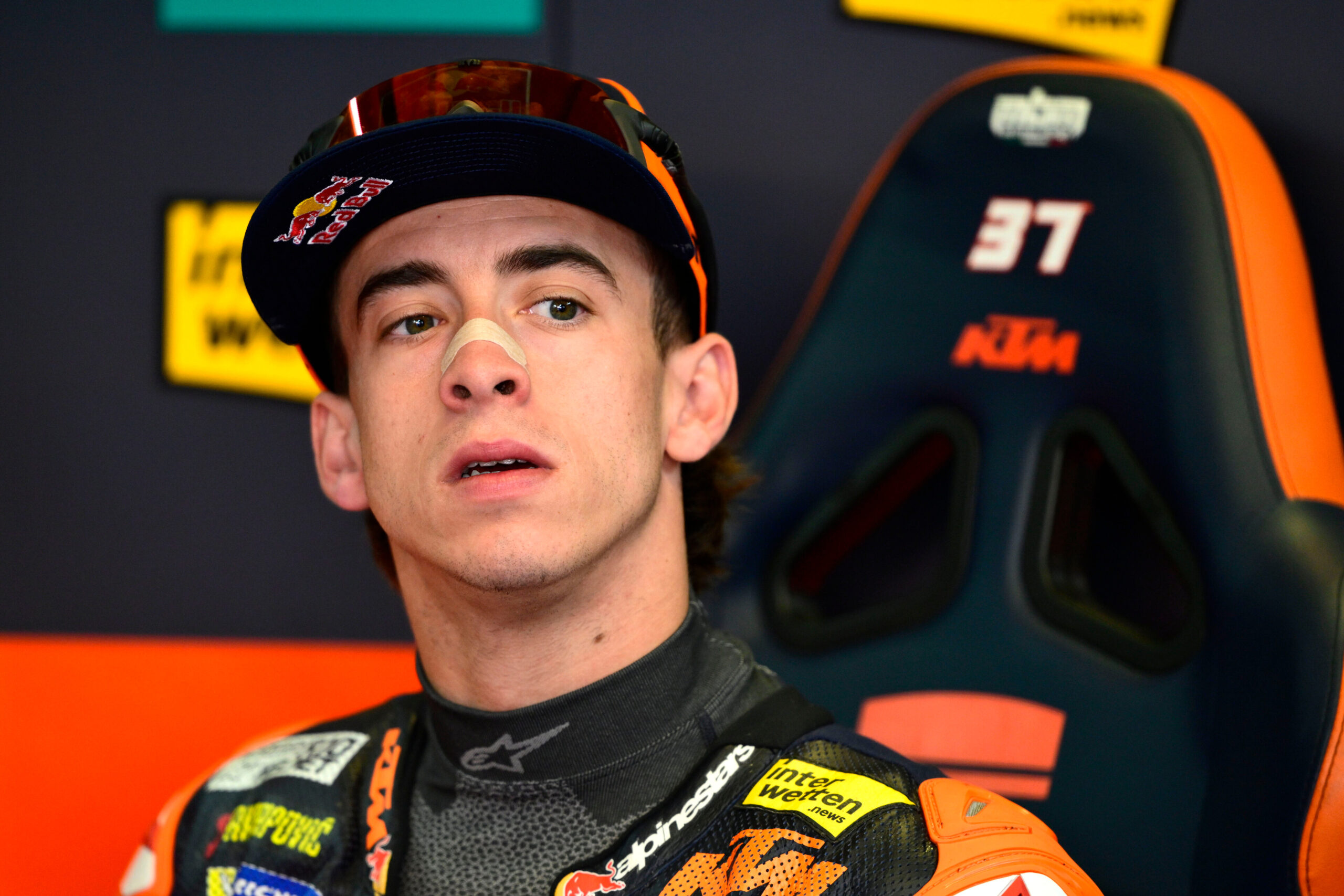 MotoGP: Está quentinho! Pedro Acosta avisa Di Giannantonio ‘Voltaremos a encontrar-nos na próxima corrida’ thumbnail