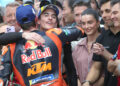 MotoGP: Acosta admite ‘partilhar box com Marc Márquez seria um sonho de criança’