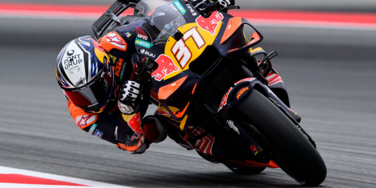 MotoGP: Acosta lidera PR em Barcelona; Bagnaia e Martín na Q1