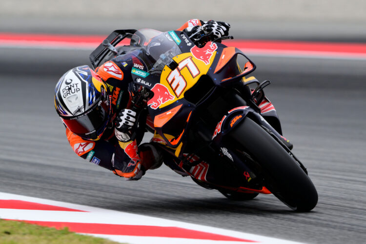 MotoGP: Acosta lidera PR em Barcelona; Bagnaia e Martín na Q1