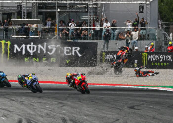 MotoGP – Carmelo Ezpeleta defende polémico GP da Catalunha
