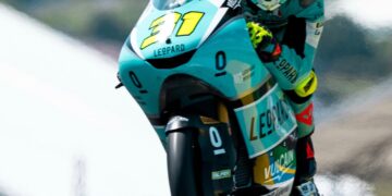 MotoGP: Moto3, Adrián Fernández conquista pole position em Le Mans