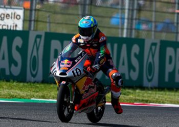 RB Rookies Cup: Afonso Almeida recupera até 17º em Mugello e quer mais na segunda corrida