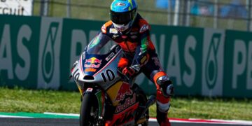 RB Rookies Cup: Afonso Almeida recupera até 17º em Mugello e quer mais na segunda corrida